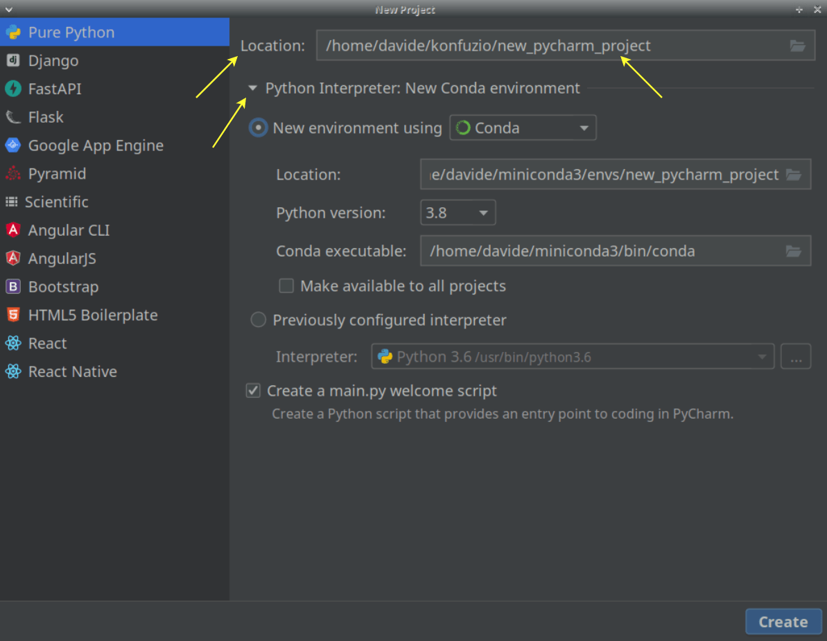 Pycharm Python Interpreter Invalid Sdk